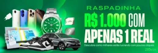 Imagem promocional do aplicativo mobile da 285win