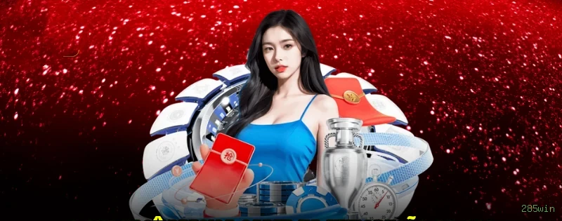 Imagem promocional da experiência de game da 285win