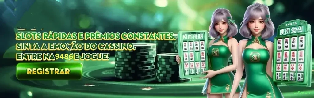 Imagem promocional da experiência de game da 285win