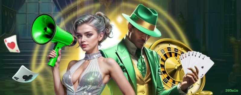Imagem promocional dos jogos de lottery da 285win